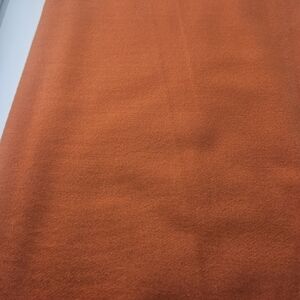 Elegant Orange Cashmere Scarf 72" X 12 " BRAND NEW